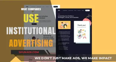 Institutional Advertising: Brands Leveraging Corporate Image Campaigns Effectively