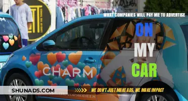 Get Paid to Drive: Companies That Pay for Car Ads