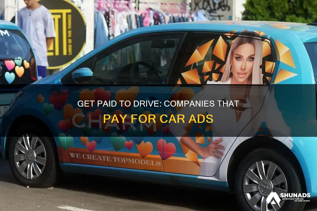 what companies will pay me to advertise on my car