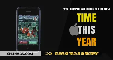 Breaking New Ground: Which Company Debuted Its First Ad This Year?