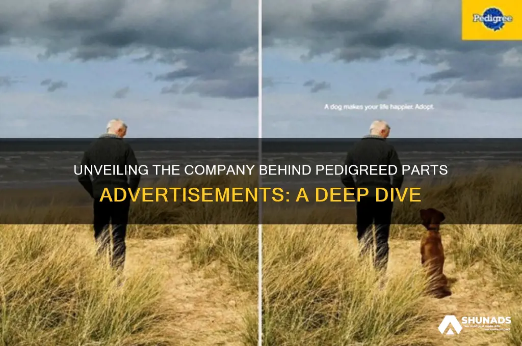 what company advertised pedigreed parts