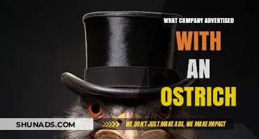 Which Company Used an Ostrich in Their Iconic Ad Campaign?