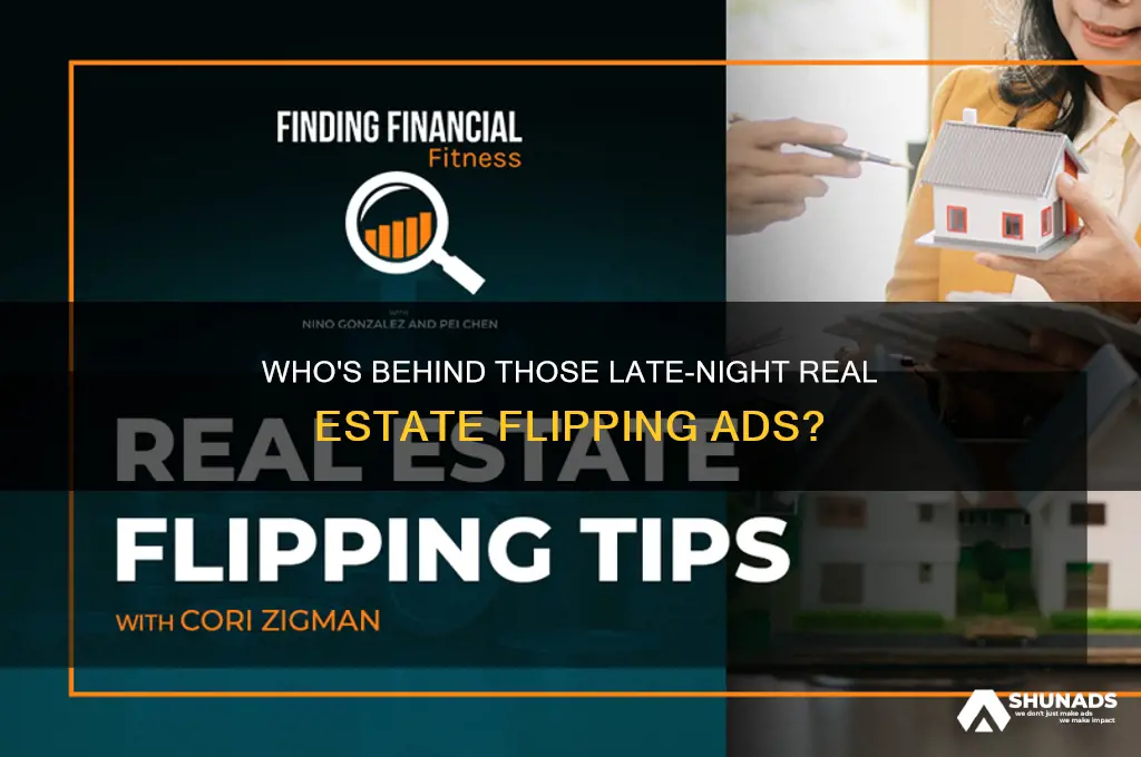 what company advertises late a night for realestate flipping