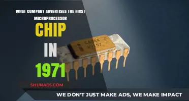 Intel's Historic 1971 Microprocessor Ad: Revolutionizing Computing Technology