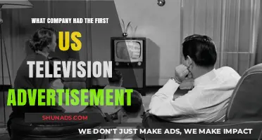 The Pioneer of TV Ads: Which Company Aired the First US Commercial?