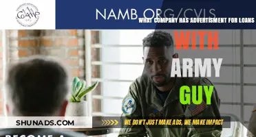 Army Guy Loan Ads: Which Company Uses Military-Themed Advertising?