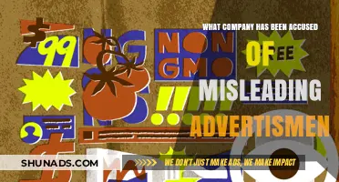 Misleading Ads: Which Company Faces False Advertising Allegations?