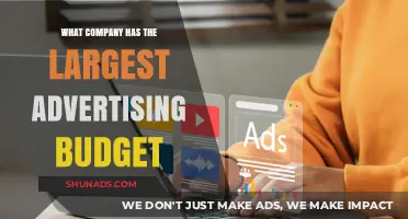 Which Global Brand Dominates with the Largest Advertising Budget?