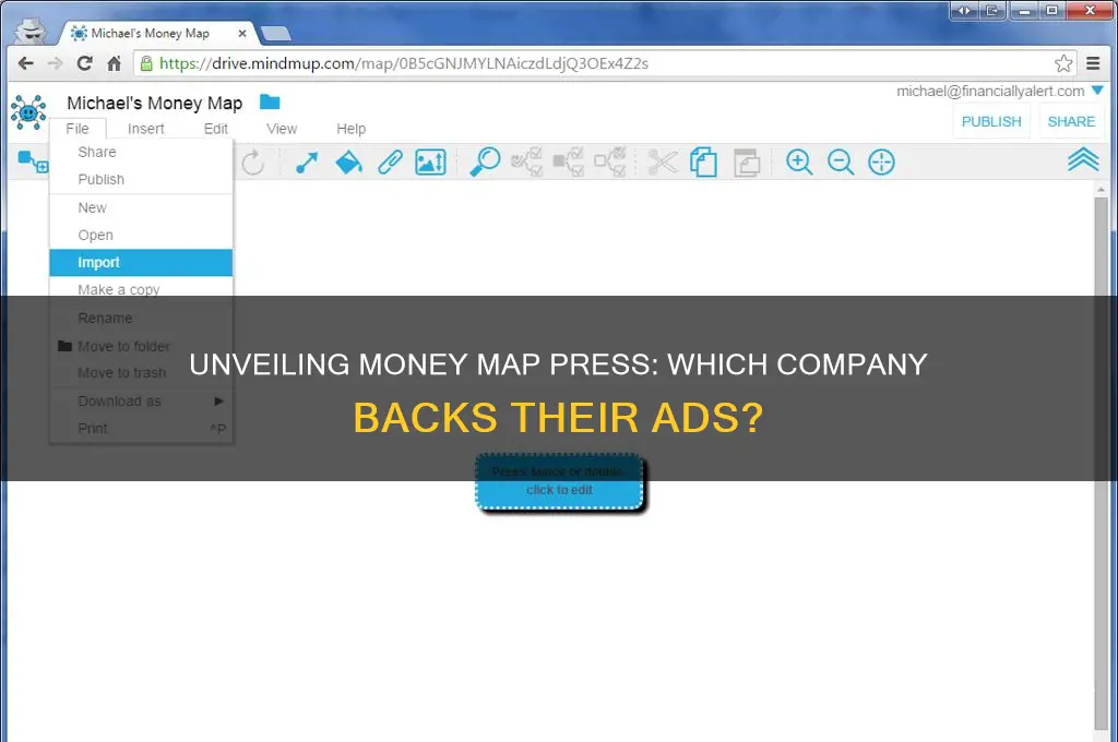 what company is money map press advertising