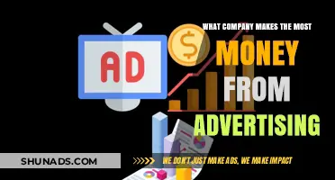 Top Advertising Profits: Which Company Earns the Most from Ads?