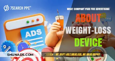 Unveiling the Company Behind Weight-Loss Device Advertising Campaigns