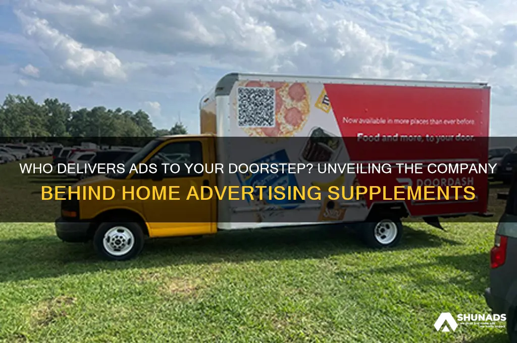 what company provides the advertising supplement delivered to your home
