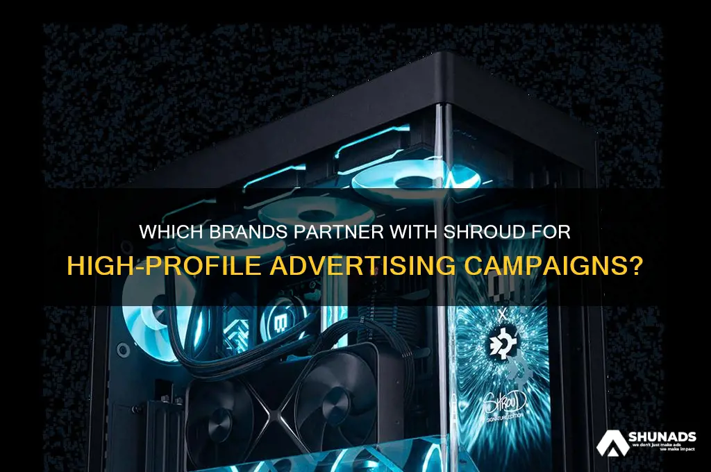 what company represents shroud for advertising