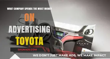 Toyota's Advertising Dominance: Unveiling the Top Spender in the Industry
