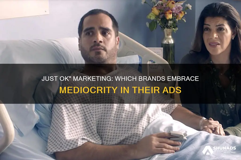 what company uses just ok in advertisements