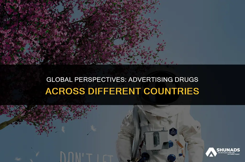 what countries can advertise drugs