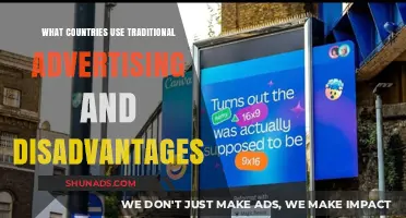 Traditional Advertising: Global Usage and Its Notable Disadvantages Explored