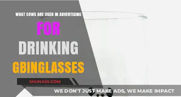 Cows in Ads: Why They're Paired with Drinking Glasses