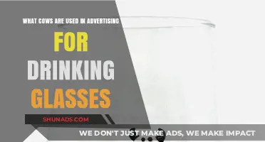 Cows in Ads: The Surprising Choice for Drinking Glass Campaigns