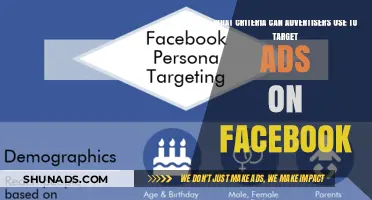 Effective Facebook Ad Targeting: Key Criteria for Advertisers to Utilize