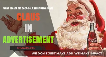 When Did Santa Claus First Appear in Coca-Cola Ads?