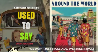 Deezer's Old Ads: Uncovering the Forgotten Slogans and Campaigns