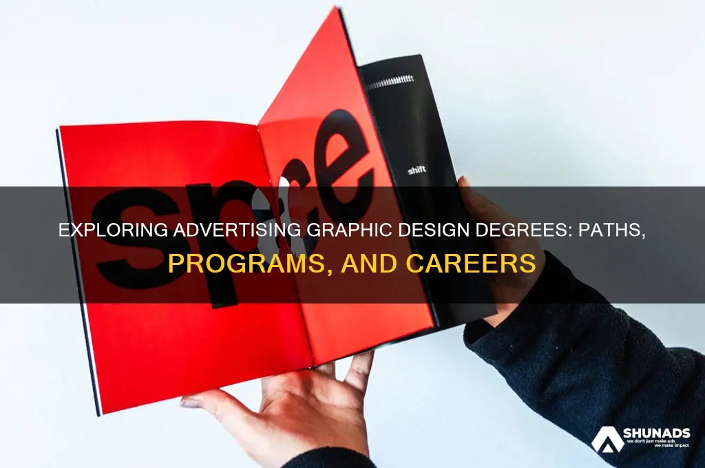 what degree is an advertising graphic design get