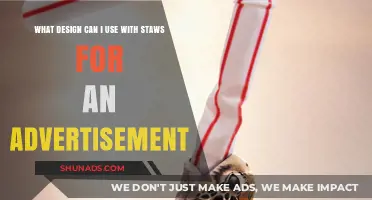Creative Straw Design Ideas to Elevate Your Advertisement Campaigns