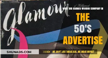 Barnes Woodin Company's 1950s Advertising: Products, Strategies, and Legacy