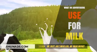 Milk Advertising Strategies: Creative Techniques and Tools Used by Advertisers