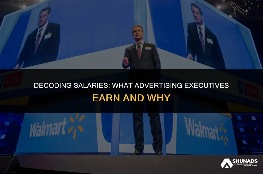 what do advertising executives make