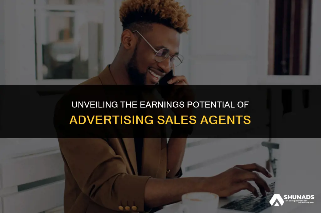 what do advertising sales agents make