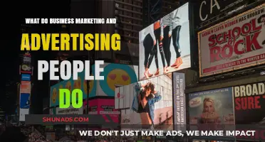 Unveiling the Roles: Business Marketing and Advertising Professionals' Daily Tasks
