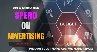 How Much Do Business Owners Allocate for Effective Advertising Strategies?