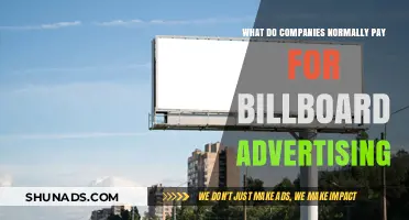 How Much Do Companies Typically Spend on Billboard Advertising?