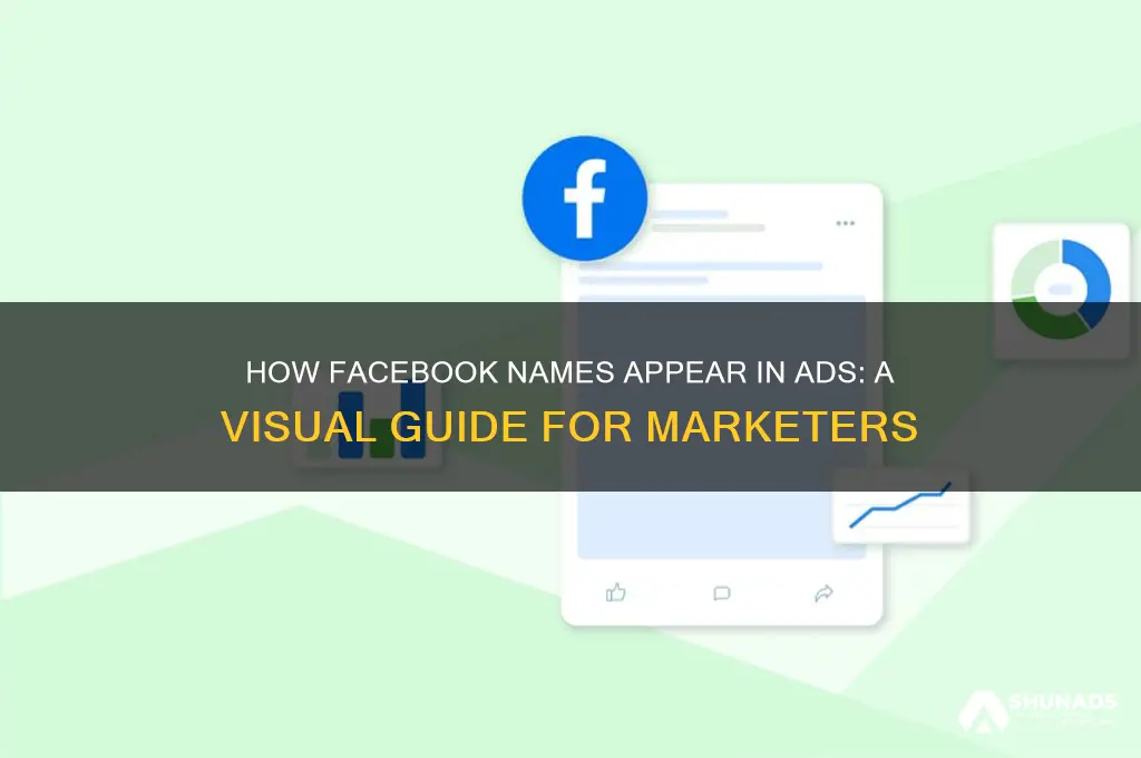 what do facebook names look like when advertising