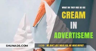 The Sweet Secret: What's Really Used as Ice Cream in Ads?
