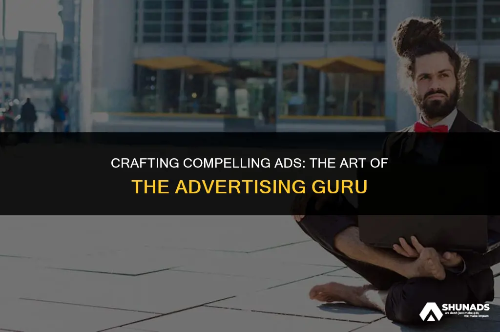 what do you call a person who makes advertisements