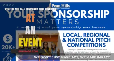 Event Sponsors: Understanding Companies That Advertise at Live Gatherings