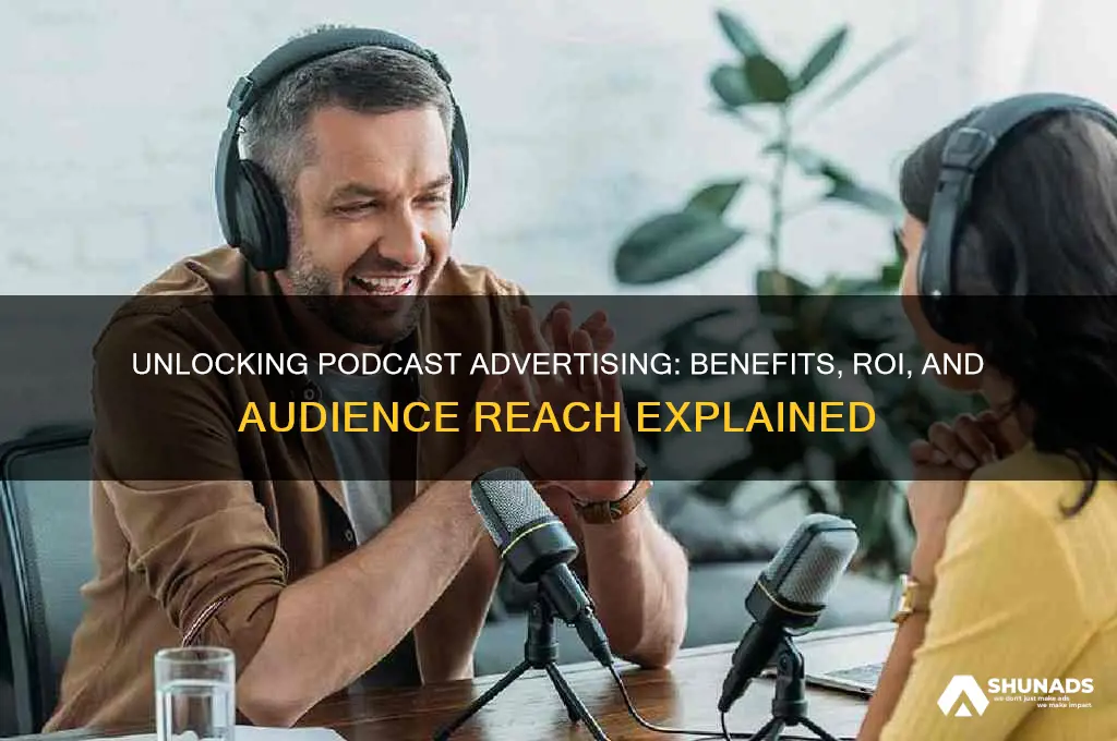 what do you get for podcast advertising