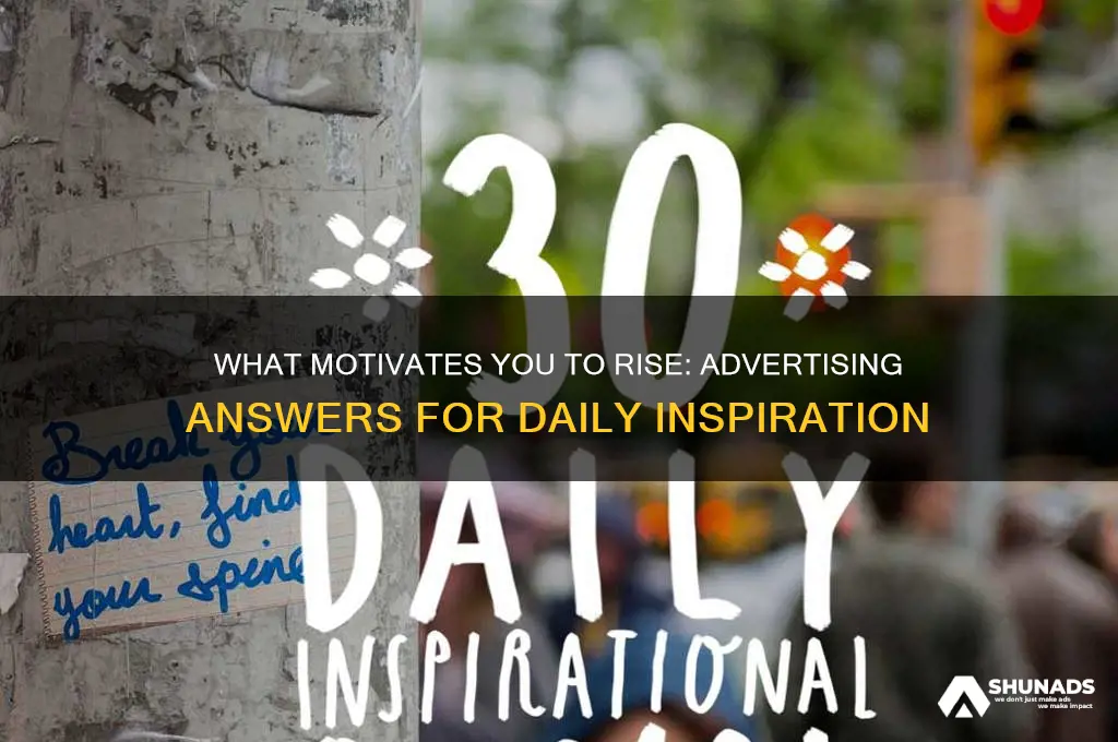what do you get out of bed for advertising answers