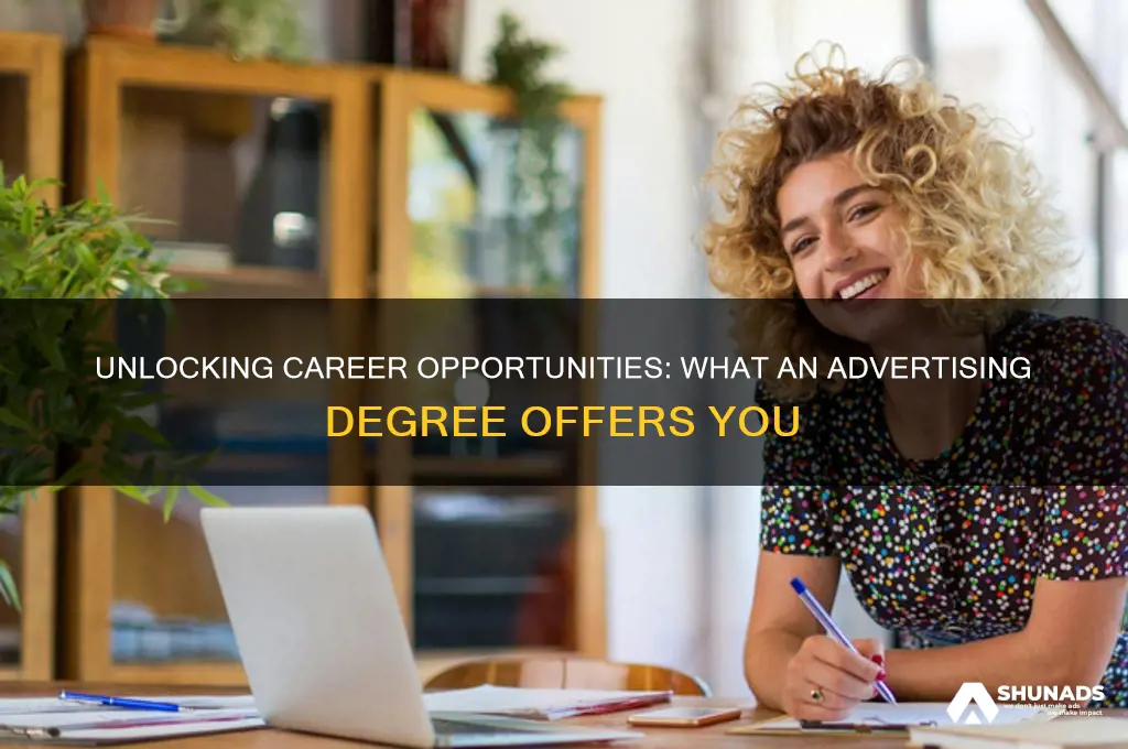 what do you get with an advertising degree