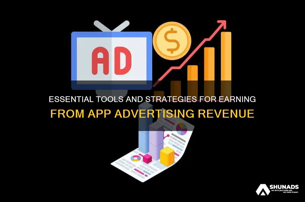 what do you need to get paid on app advertising
