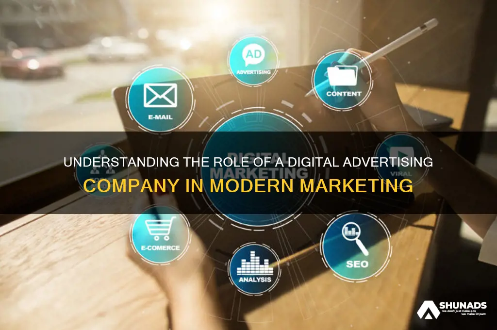 what does a digital advertising company do
