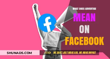 Understanding Facebook's 'Advertise' Feature: A Comprehensive Guide for Beginners