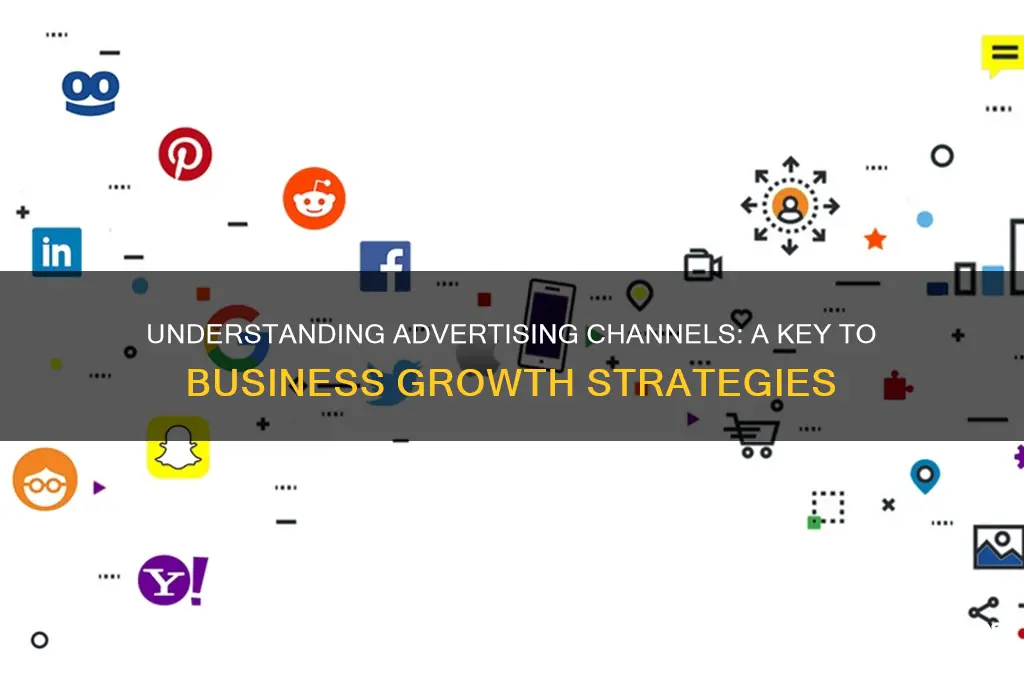 what does advertising channel mean in business