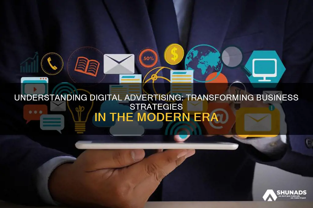 what does digital advertising mean in business