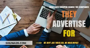 How Much Does Groupon Charge Businesses for Advertising Deals?
