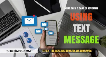 Text Message Advertising Costs: What You Need to Know