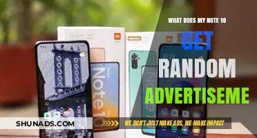 Why Your Note 10 Displays Random Ads: Causes and Solutions